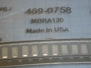 1PCS MBRA120 DIODE SCHOTTKY POWER RECTIFIER - Imagen 1 de 1