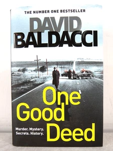 Signed One Good Deed By David Baldacci - Picture 1 of 6
