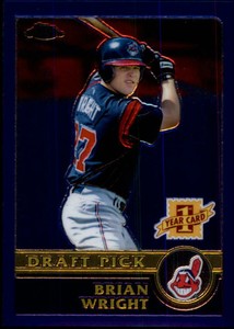 2003 Topps Chrome #425 Brian Wright DP RC - NM
