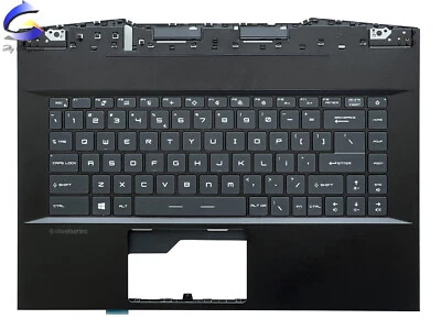 Nuevo Para MSI GE66 GP66 MS-1541 1542 1543 Estuche Superior Reposamanos Teclado Retroiluminado RGB Foto 1 de 2