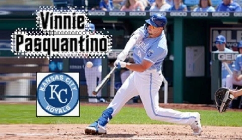 Vinnie Pasquantino Kansas City Royals Baseball Refrigerator Magnet #01 Cover