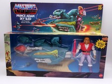 NEW MASTERS OF THE UNIVERSE ORIGINS PRINCE ADAM FIGURE & SKYSLED Ships TODAY