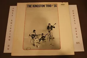 THE KINGSTON TRIO #16 LP T1871 - Picture 1 of 4