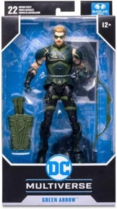 McFarlane Toys DC Multiverse Green Arrow 7" Action Figure - Picture 1 of 3