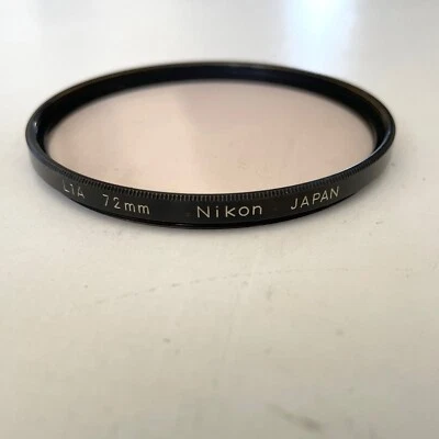 Nikon L1A 72mm Skylight filter black metal - Image 1 of 2