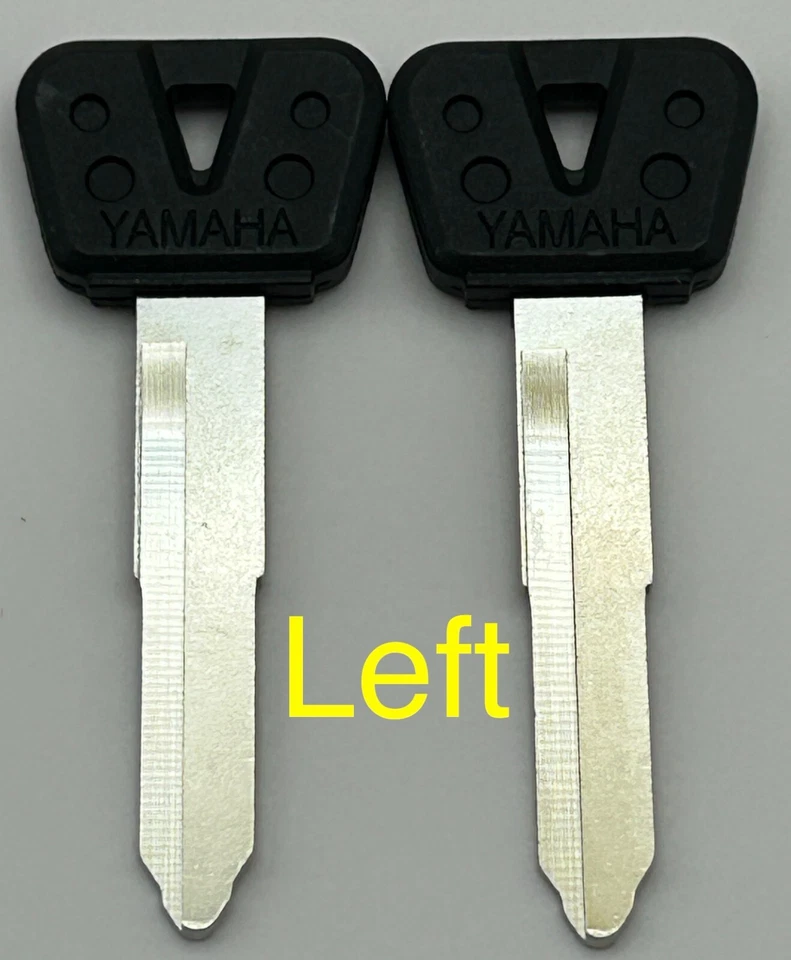 2 заготовки для ключей Yamaha Zuma Venture YP250 YP 250 YZG 1000 XVS650 XVS 1100 V-Star - Изображение 1 из 1