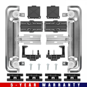 W10712395 Dishwasher Upper Rack Adjuster Metal Kit AP5957560 PS10065979 USA - Picture 1 of 12