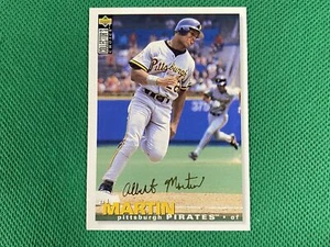 1995 Collector's Choice Gold Signature #381 Al Martin Pittsburgh Pirates - Picture 1 of 1