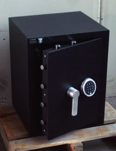 Tresor ECB-S Grad I EN1143-1 Elektronikschloß Wertschutzschrank 126 Kg ähnl. VdS - Bild 1 von 11