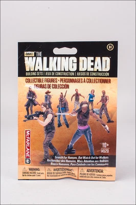 1 x Human Blind Bag Figur The Walking Dead Building Set MBS 14520 McFarlane