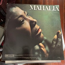 Mahalia Jackson Self Titled Lp Record Gospel Vg 1979