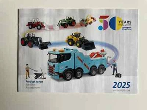 BRUDER Toys 2025 dealer brochure - English Spanish French - North America - Photo 1 sur 3