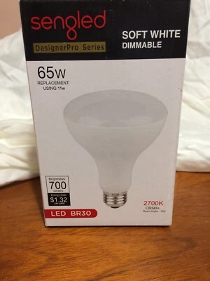 Sengled DesignerPro Series BR 30 LED - Image 1 of 4