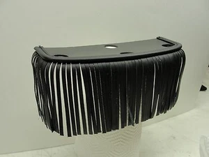 Heritage Springer Driver Floorboard Fringe black trim - Picture 1 of 3