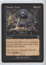2001 Magic: The Gathering - Odyssey Diabolic Tutor #129 2r9