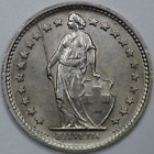 1969 Switzerland 1/2 Franc (#1)