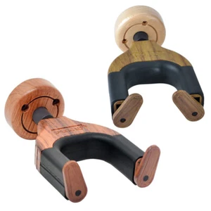2Pcs Gitarre Aufhänger Violine Wand Stehen Ukulele Wand Halterung Ständer - Bild 1 von 12