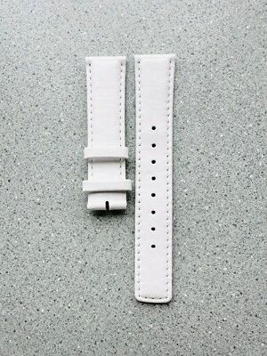 D&G WATCH STRAP, DW0524 , DW0525 , WHITE LEATHER , D&G STRAP, D&G Watch , D&G - Image 1 of 4