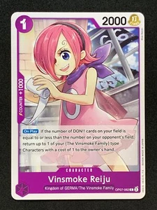 One Piece OP07-062 Vinsmoke Reiju English - 500 Years In The Future - Picture 1 of 2