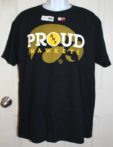 Iowa Proud Hawkeyes America Needs Farmers ANF Short Sleeve Cotton T-Shirt *XL Cover