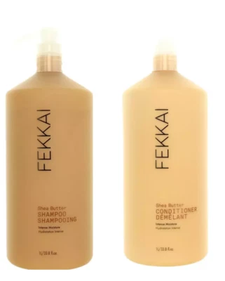 Fekkai Shea Butter Shampoo and Conditioner 33.8 oz  Duo Set - Image 1 of 4