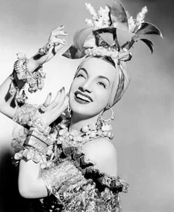 Carmen Miranda - Sternportrait Magnet - Bild 1 von 2