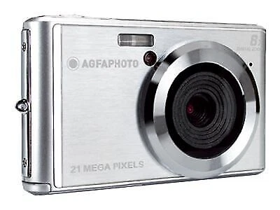 AgfaPhoto Compact Cam DC5200 21MP Digitalkamera - Silber - Bild 1 von 1