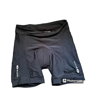 Sugoi Cycling Shorts Lightly padded Women’s XL Black 9” Inseam - Picture 1 of 6