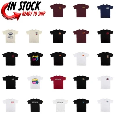 NEW! 2025 FMF MOTORCYCLE T-SHIRT - PICK SIZE & COLOR - Image 1 of 4
