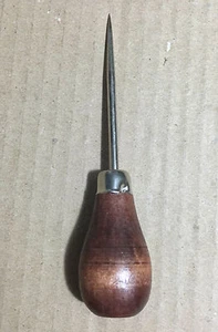 2 piece Heavy Duty Hard Wood Handle AWL.ripper #HA3 - Picture 1 of 1