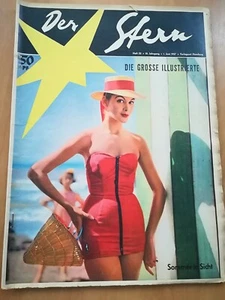DER STERN / HEFT.22 / 1957 Zeitschrift / Illustrierte /Nostalgie - Picture 1 of 2