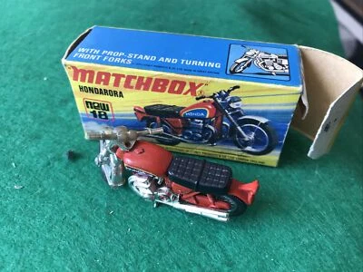 Matchbox Lesney Honda, “Hondarora” number 18 VNM boxed - Image 1 of 4