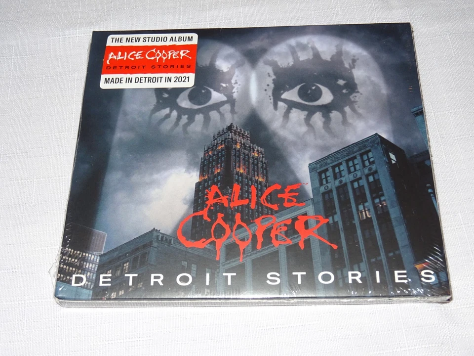 ALICE COOPER CD DETROIT STORIES (EUROPE Ear Music – 0213944EMU DIGIPAK)