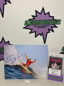 ETHAN EWING SIGNED 8X10 PHOTO SURFING AUSTRALIA WSL BILLABONG JSA AUTOGRAPH - Picture 1 of 1