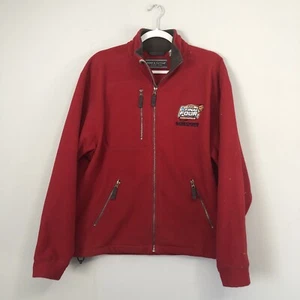 2006 NCAA Final Four CBS Sports Page & Tuttle Full Zip Jacket Size Men’s Medium - Picture 1 of 7