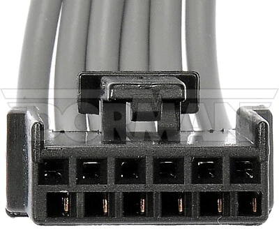 Se adapta a Chevrolet K2500 Suburban 1996-1999 mezcla de climatización puerta motor conector Dorman Foto 1 de 2