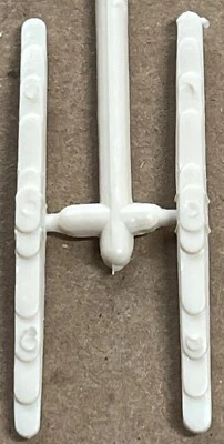 Revell   ✔ VINTAGE  ✔  56 Cadillac El Dorado Scale 1:32 ( rear springs ) no box - Image 1 of 2