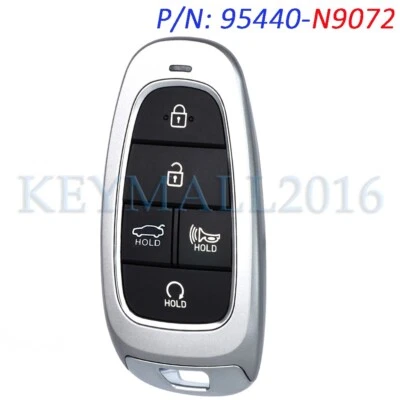 95440-N9072 Smart Remote Key Fob for Hyundai Tucson 2021 22 2023 2024 FOB-4F27 Foto 1 de 3