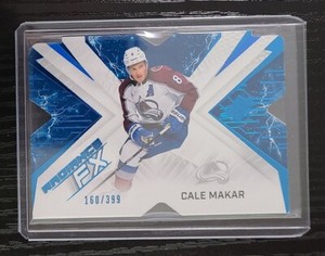 2022-23 SPx Radiance FX Blue Cale Makar 160/399!