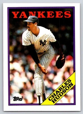 1988 Topps - #636 Charles Hudson - Image 1 of 2