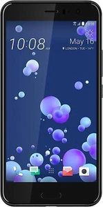  HTC U11 64GB Brilliant Black EE Locked Android Mobile Smartphone C1 - Picture 1 of 3