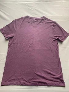 Marc Anthony Mens Purple vneck tee shirt size XXL - Picture 1 of 6