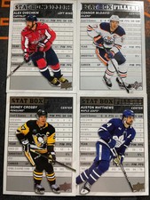 2023-24 Upper Deck Stat Box Fillers – Pick Your Cards! FREE Combined Shipping!