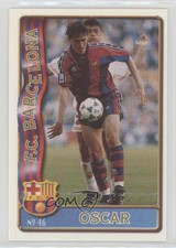 1996-97 Mundicromo Las Fichas de la Liga Oscar Garcia #46.2 Rookie RC