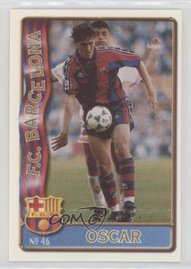 1996-97 Mundicromo Las Fichas de la Liga Oscar Garcia #46.2 Rookie RC