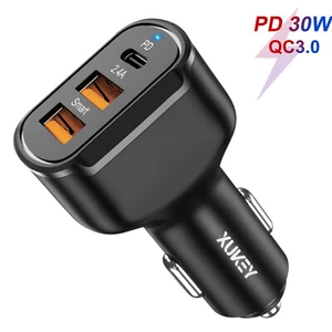 Zigarettenanzünder 2 USB Ladegerät KFZ LKW Auto Ladeadapter Handy Ladestecker - Picture 1 of 6