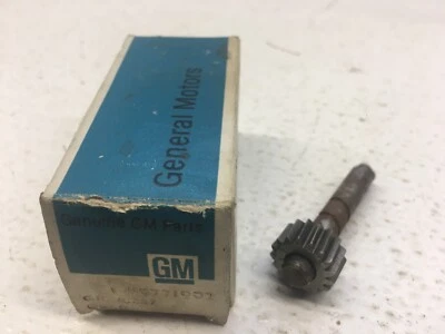GM 1964 Pontiac GTO Tempest 1963 Catalina Speedometer Cable Speed Gear 9771902 - Image 1 of 4