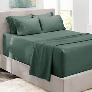 Extra Deep Pocket Queen Sheets Sets - Fits Mattress 18-24 Inches Deep - Extra... - Picture 1 of 1