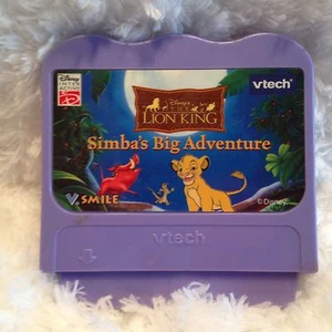 vtech- v.smile: Simba's Big Adventure - Bild 1 von 2