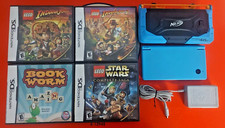 Nintendo DSi BLUE WITH GAMES and A CASE